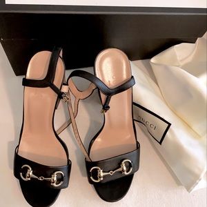 Leather sandal